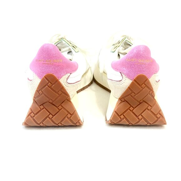 Kurt Geiger London Quilted Leather/Nylon Sneaker - New Condition - Size 39 - Picture 9 of 15